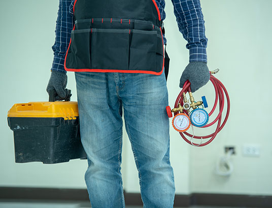 Qualified Restoration Expert HVAC Technician